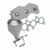 MagnaFlow Direct Fit Catalytic Converter 10-14 RX450H 3.5L Left - 52017