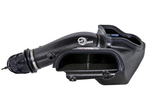 aFe 23-24 Ford F150 Raptor R V8 5.2L Supercharged Track Series Air Intake w/ Black PDS Filter - 57-10030K