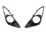 Seibon 16-18 Ford Focus RS Carbon Fiber Fog Light Surrounds - FLS16FDFO