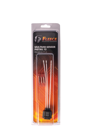 Fleece Performance Universal 6in Multiuse Sensor Pigtail 13 - FPE-HAR-MU-PT-13