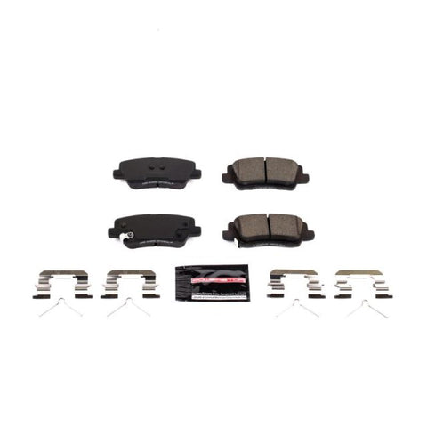 Power Stop 2016 Cadillac ATS Rear Z23 Evolution Sport Brake Pads w/Hardware - Z23-1839