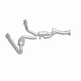 MagnaFlow Conv DF 05-06 Jeep Grand Cherokee 3.7L Y-Pipe Assembly - 49687