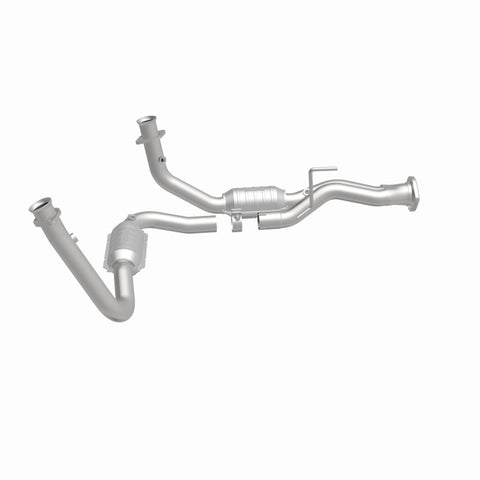 MagnaFlow Conv DF 05-06 Jeep Grand Cherokee 3.7L Y-Pipe Assembly - 49687