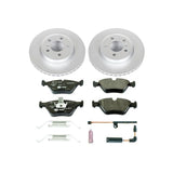 Power Stop 04-10 BMW X3 Front Euro-Stop Brake Kit - ESK5298