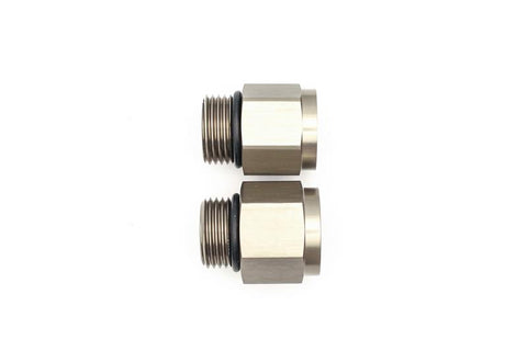DeatschWerks DW350iL 8ORB Male to Metric Female Plumbing Kit to Replace Bosch 044 (Incl. O-Ring) - 6-02-0102