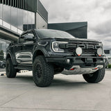 RIVAL 24-26 Ford Ranger Raptor Front Aluminum Bumper w/Winch Mount and Recovery Points - 2D.1813.1.US