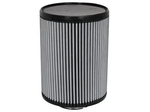 aFe Magnum FLOW Universal Air Filter w/ Pro DRY S Media 4 F x 8-1/2in B x 8-1/2in T x 11in H - 21-90097