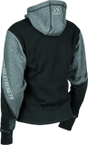 Speed and Strength Cat Outa Hell Hoody Grey/Black Womens - XS - 884440
