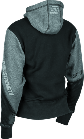 Speed and Strength Cat Outa Hell Hoody Grey/Black Womens - XS - 884440