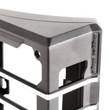 Rugged Ridge 07-18 Jeep Wrangler JK Brushed Black Elite Tail Light Guards - 11226.04