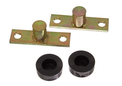 Energy Suspension Spare Tire Bumper Set - Red - 2.9105R