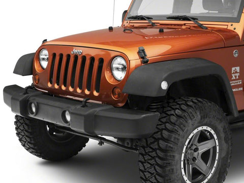 Raxiom 07-18 Jeep Wrangler JK Axial Series LED Side Marker Lights- Clear - J119946