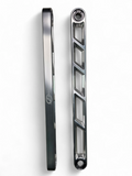 Elektric Offroad 2024+ Can Am Maverick R Rear Sway Bar Links Anodized Clear - RVSPA0004-C