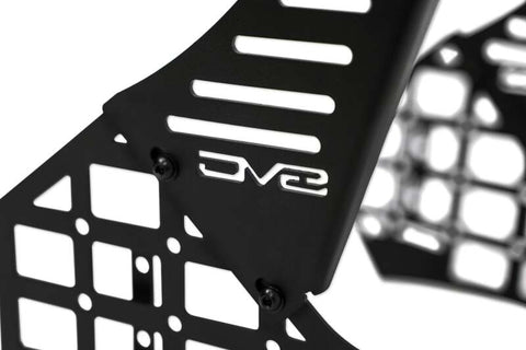 DV8 Offroad 16-23 Toyota Tacoma Center Console Molle Panels & Device Mount - CCT1-01
