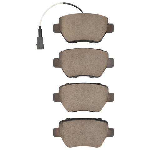 DFC 14-16 Maserati Ghibli Rear 4000 Hybridynamic Brake Pads - 4000-1851-00