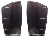 Raxiom 16-23 Toyota Tacoma Axial Series LED Tail Lights- Black Housing- Smoked Lens - TT36288