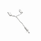 BRExhaust Exhaust Kit - 13-16 Lexus ES350 3.5L - 106-0827