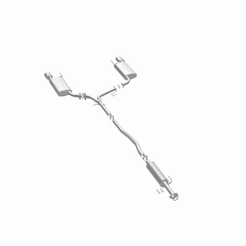 BRExhaust Exhaust Kit - 13-16 Lexus ES350 3.5L - 106-0827