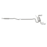 MagnaFlow 14-15 Mazda 6 L4 2.5L SS Cat-Back Perf Dual Split Rear Exit Exhaust - 19131