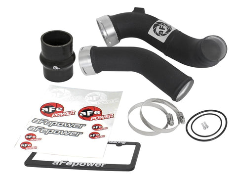 aFe BladeRunner 3in Intercooler Tube Cold Side 12-15 BMW 335i (F30) L6 3.0L (t) N55 (M/T) - 46-20237-B
