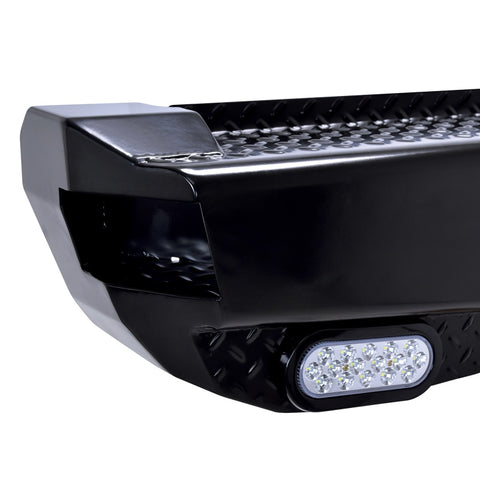 Westin 11-16 Ford F-250/350 HDX Bandit Rear Bumper - Black - 58-341115