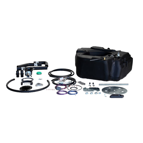Titan Fuel Tanks 01-10 GM 2500/3500 Duramax 30 Gallon Spare Tire Auxiliary Fuel System - 4010201