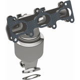 MagnaFlow Direct Fit Catalytic Converter 05-08 Kia Sportage 2.7L Driver Side - 51387