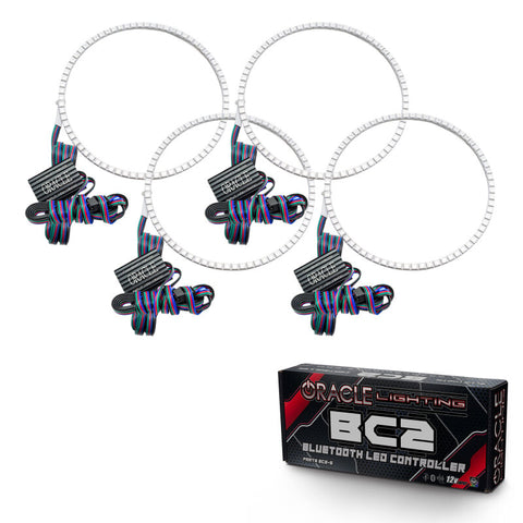 Oracle Chrysler 300C 05-10 Halo Kit - ColorSHIFT w/ BC1 Controller - 2226-335