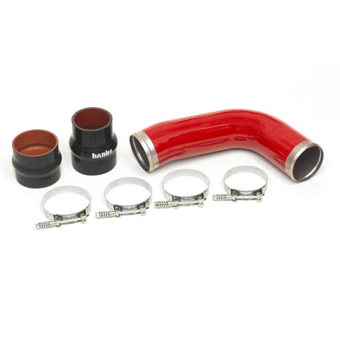 Banks 10-12 Ram 6.7L Diesel OEM Replacement Cold Side Boost Tube - Red - 25997