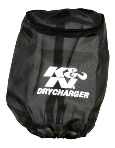 K&N Air Filter Wrap Drycharger - Round Tapered - Black for 07-09 & 11 Polaris Outlaw 525 - PL-5207DK