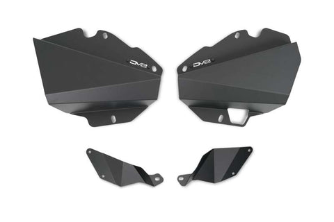 DV8 Offroad 22-23 Toyota Tundra + Sequoia Inner Fender Liners - INFT2-01