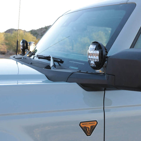 ARB Nacho 2021+ Ford Bronco A Pillar Mounts - V1BC1
