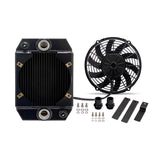 Mishimoto Universal Drag Race Performance Aluminum Radiator - Black - MMRAD-UNI-DRGBK
