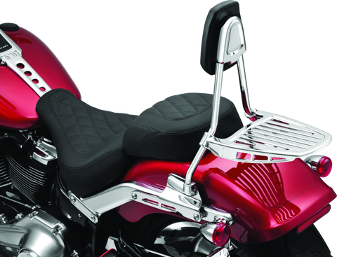 Kuryakyn Luggage Rack Sissy Bar Chrome - 6580