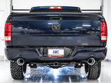 AWE Tuning 09-18 RAM 1500 5.7L (w/Cutouts) 0FG Dual Rear Exit Cat-Back Exhaust - Chrome Silver Tips - 3015-32002