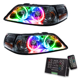 Oracle 05-11 Lincoln Town Car SMD HL (Non-HID) - ColorSHIFT w/ 2.0 Controller - 7155-333