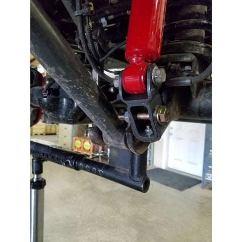 Synergy 2018+ Jeep Wrangler JL/JLU Front Lower Shock Extension Brackets - 8815-01
