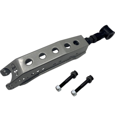 BLOX Racing 2013+ BRZ / 86 and 2008+ Subaru WRX/STI Rear Lower Control Arms Updated Silver - BXSS-50010-Sl