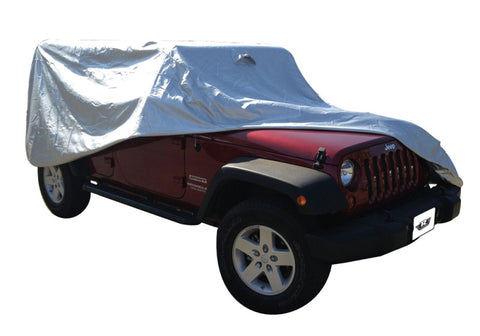 Rampage 2007-2018 Jeep Wrangler(JK) Car Cover Multiguard - Silver - 2203