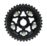 AEM 96-00 Honda Civic / 96-97 Honda Del Sol D16 Black Tru-Time Cam Gear - 23-804BK