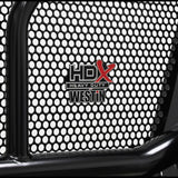 Westin 19-21 Ford Ranger HDX Grille Guard - Blk - 57-3985