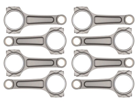 Manley Small Block Chevy LJ-1 6.000in Pro Series I Beam Connecting Rod Set - Set of 8 - 14354-8