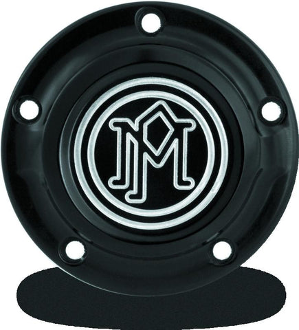 Performance Machine Ignition Cover Scallop - Contrast Cut - 0177-2029-BM