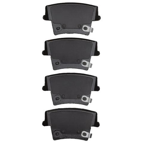 DFC 06-14 Dodge Magnum Rear 4000 Hybridynamic Brake Pads - 4000-1057-10