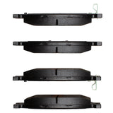 R1 06-12 Kia Rio5 Front Optimum OE Brake Pads - 2551-1156-00