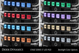 Diode Dynamics 17-20 Ford Raptor SS5 Grille CrossLink Lightbar Kit - Yellow Pro Combo - DD7338
