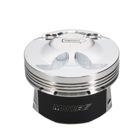 Manley Ford EcoBoost 3.5L 3.662in Bore 10:1 CR Piston Set - 594920C-6