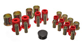 Energy Suspension Universal Red Control Arm Bushing Set - Complete Set - 3.3103R
