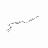 MagnaFlow 13 Ford Focus 2.0L Turbocharged ST Dual Center Rear Exit Stainless Cat Back Perf Exhaust - 15155