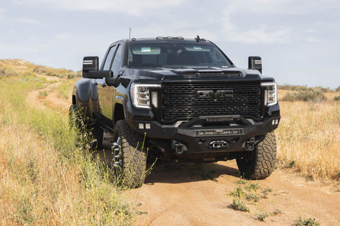DV8 Offroad 20-23 GMC Sierra 2500/3500 Spec Series Front Bumper - FBGC2-01